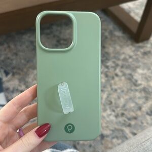 iPhone 14 Pro Max Sage Green Loopy Case- Righty